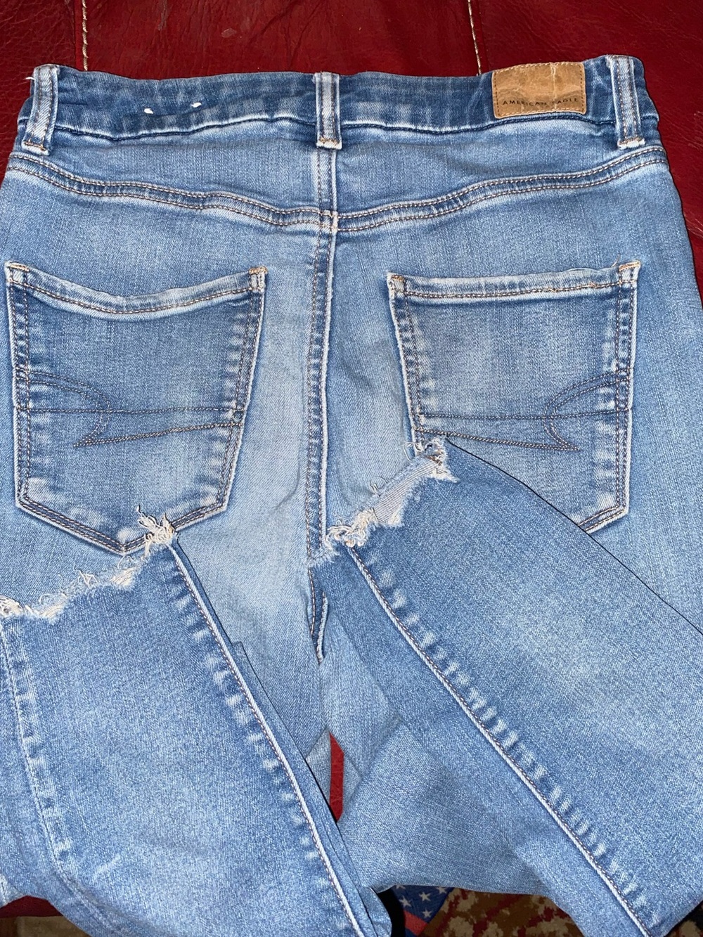 American eagle jeggings